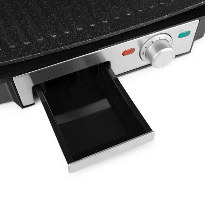 Orbegozo Grill eléctrico GR 4570 2200W 2 x 290 x 235mm